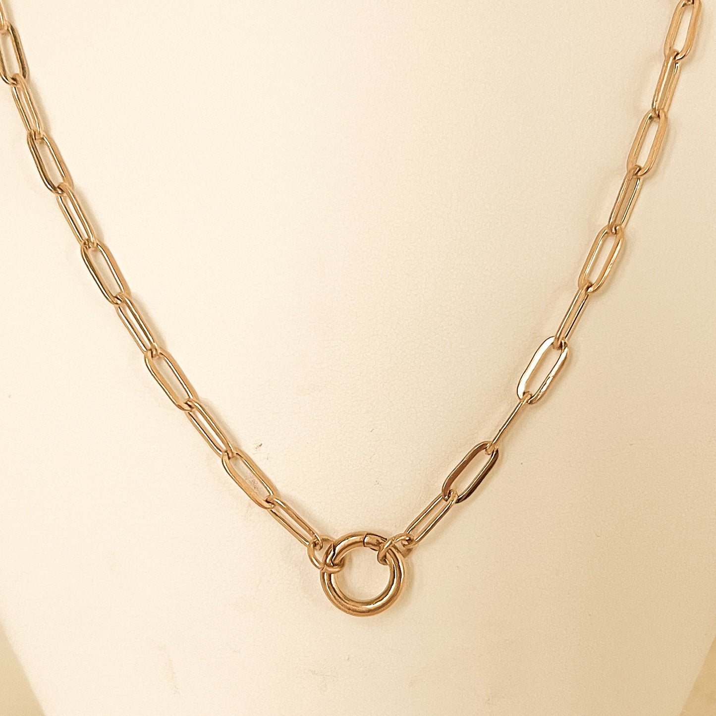 Paperclip Clasp (Large)