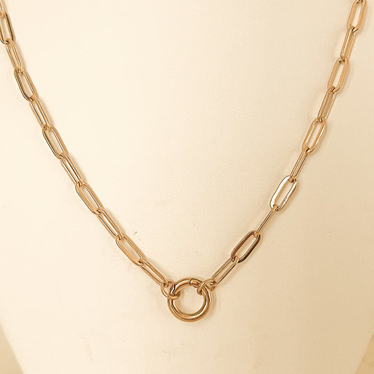 Paperclip Clasp (Large)