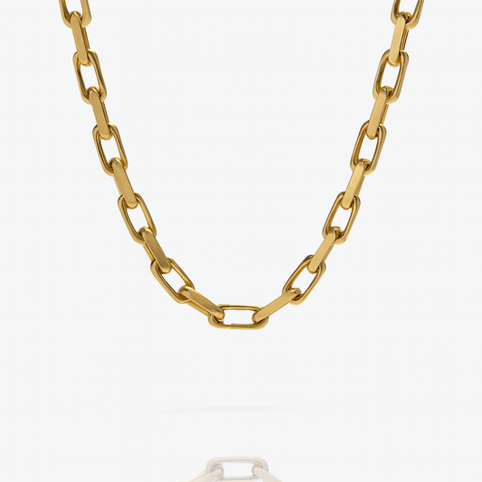 Bold Link Chain Necklace