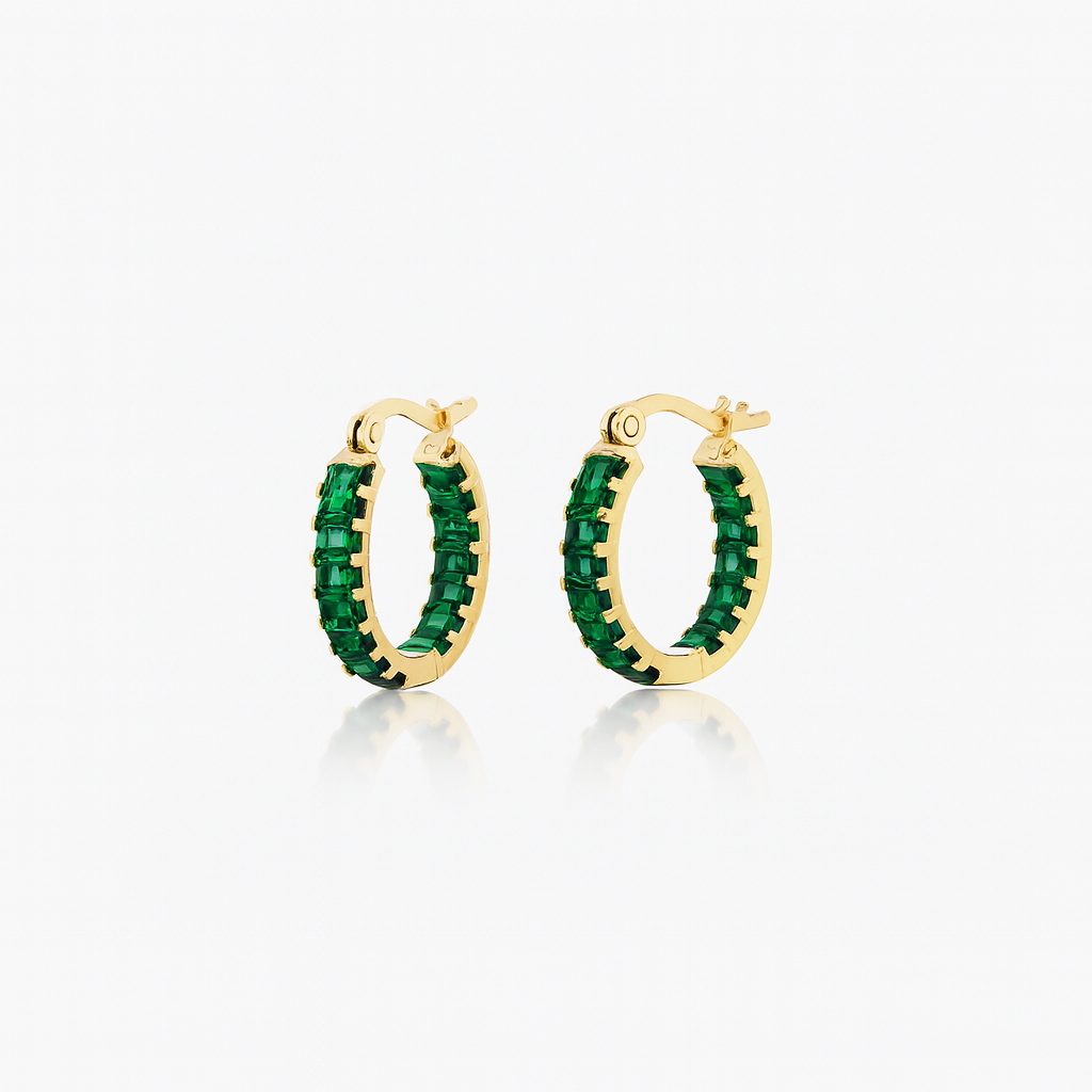 Emerald Hoop