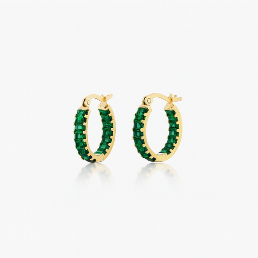Emerald Hoop