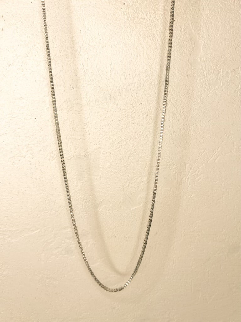 Box Chain (Silver)