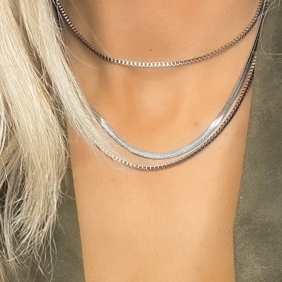 Box Chain (Silver)