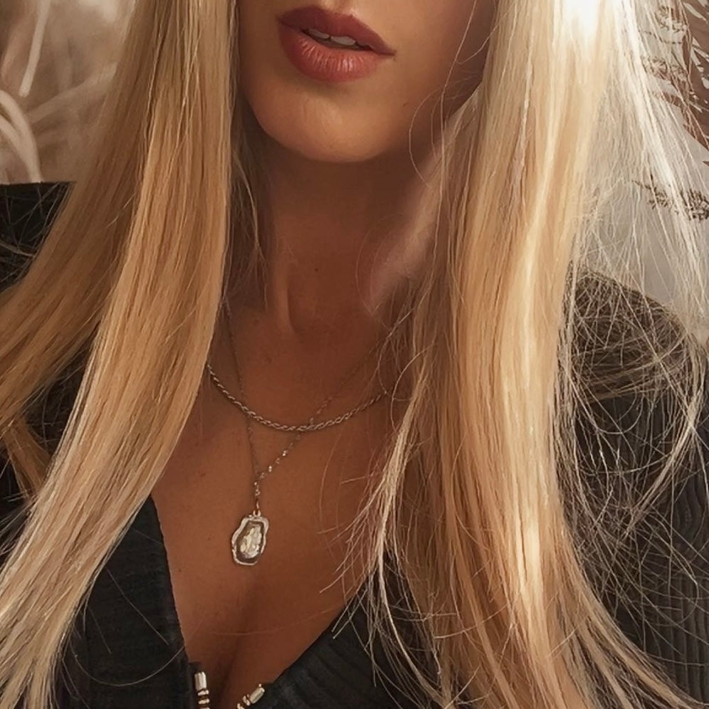 Rope Chain White Gold