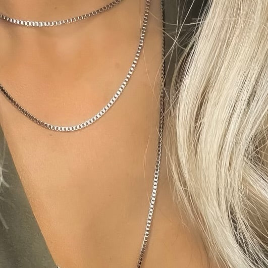 Box Chain (Silver)