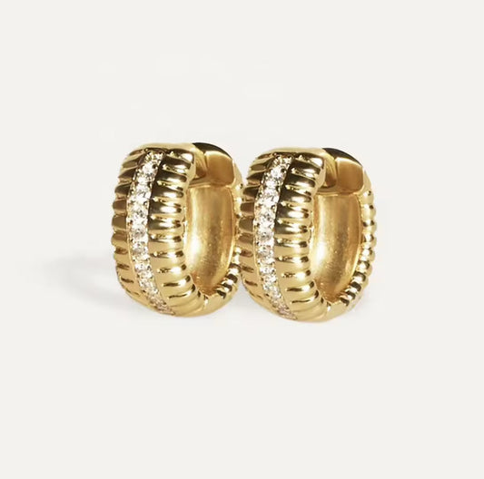 Radiant Rope Hoops