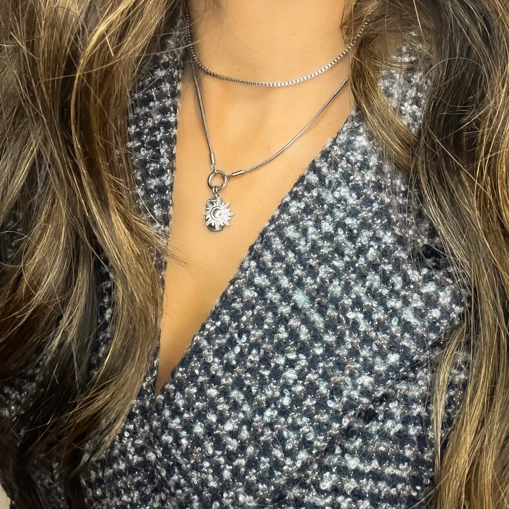 Box Chain (Silver)