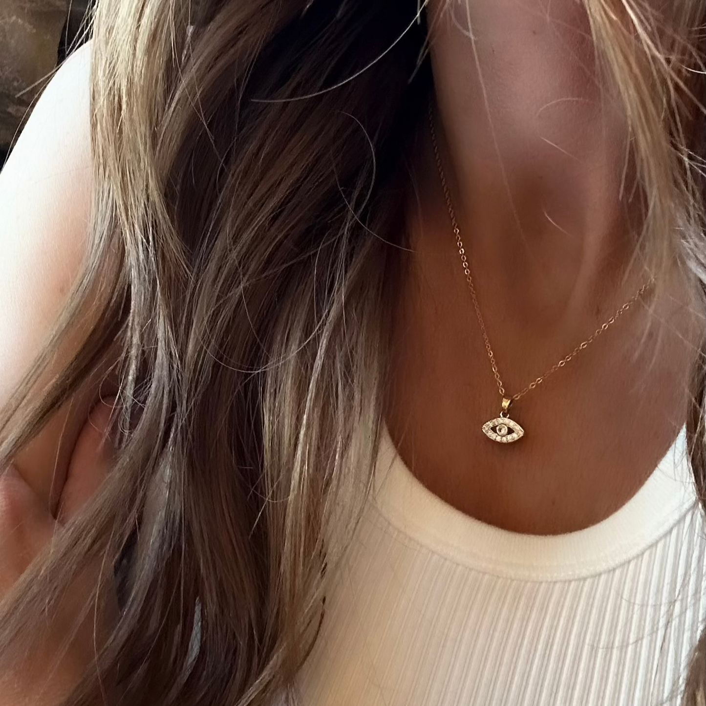 Evil Eye Pendant