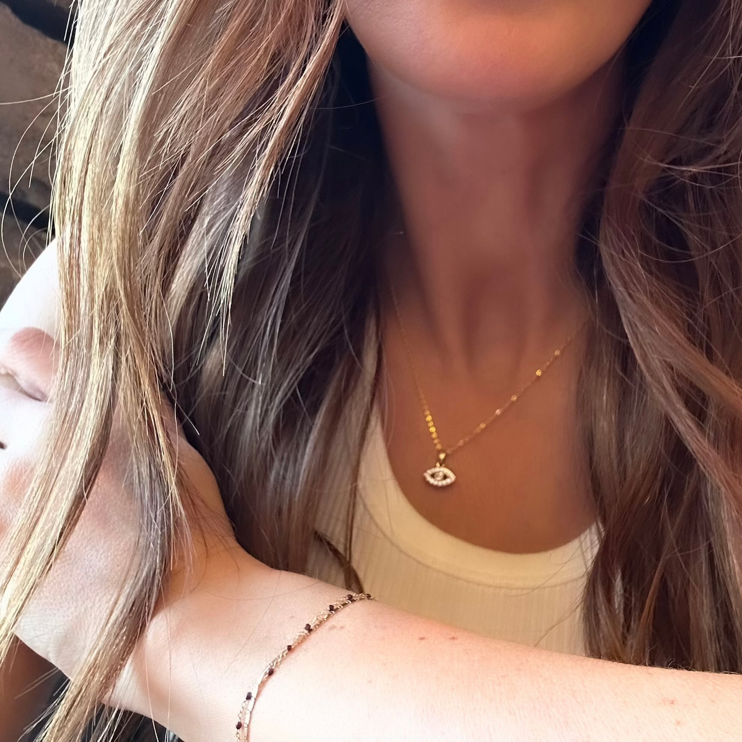 Evil Eye Pendant
