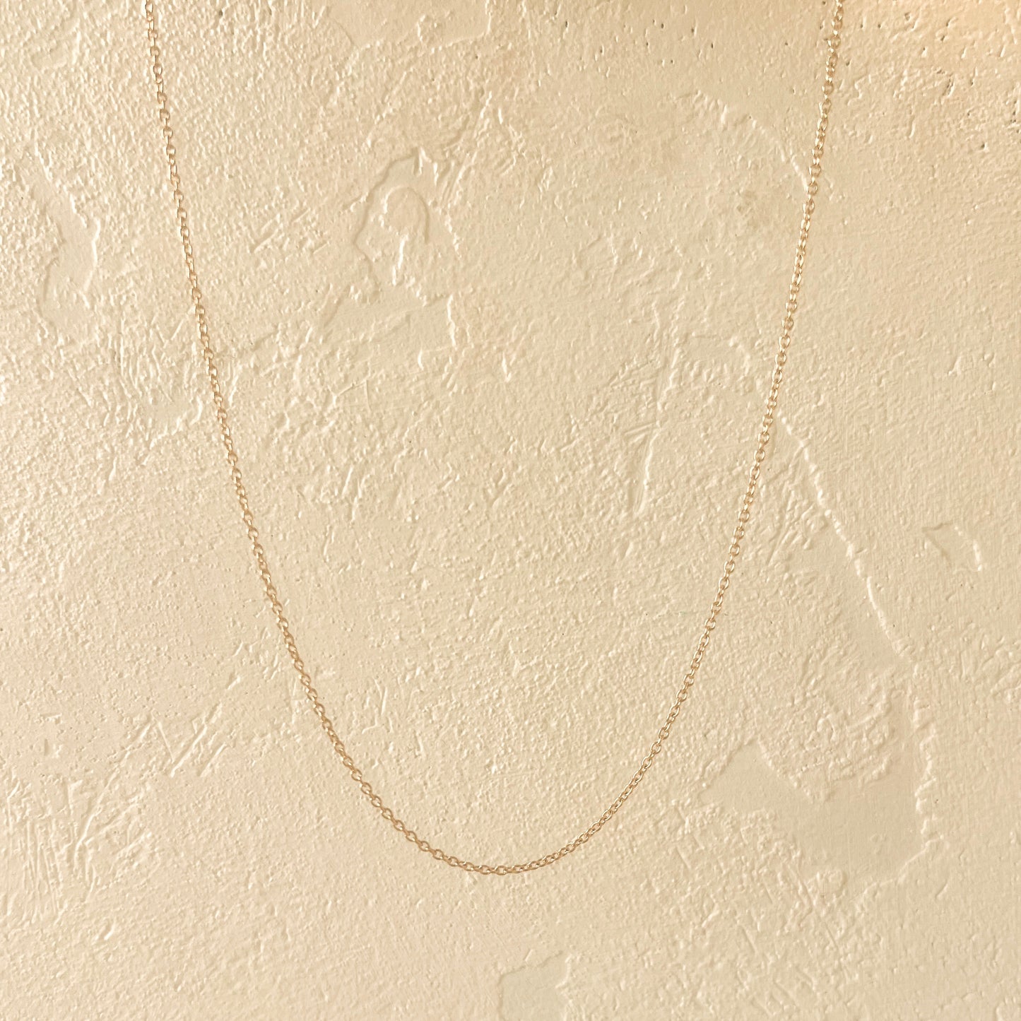Fine Cable Chain Necklace