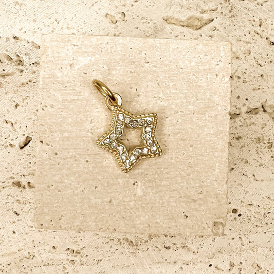 Diamond Gold Star