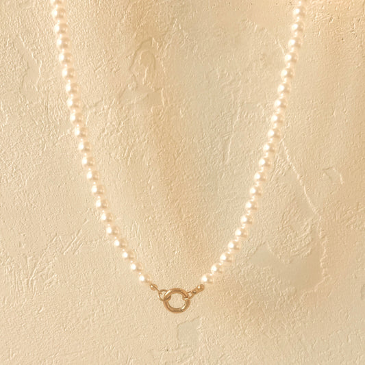 Pearl Chain Necklace