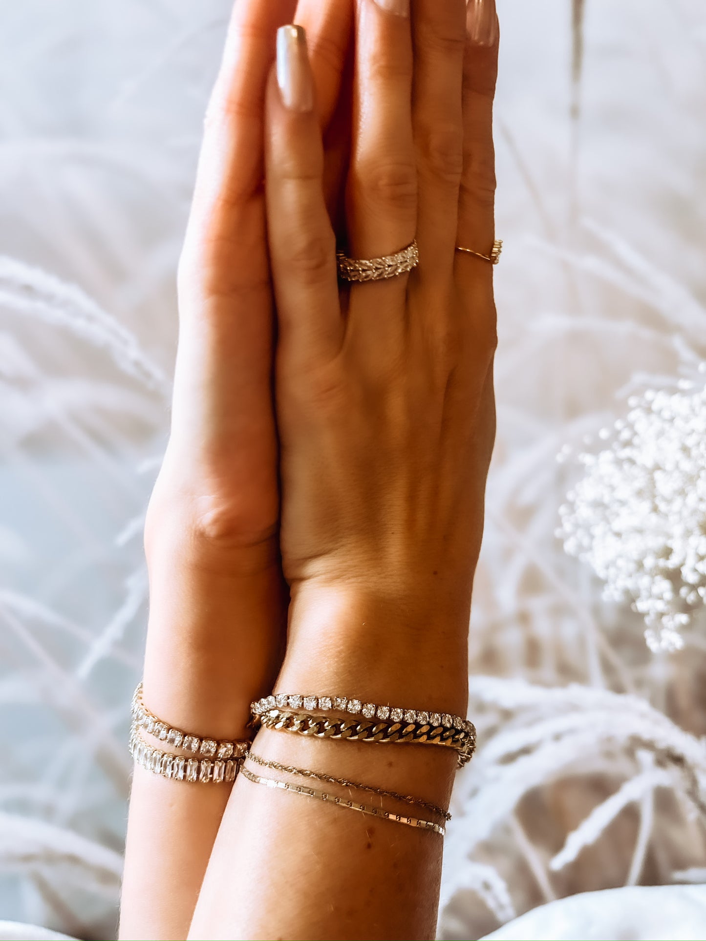 Cuban Bracelet - 18k Gold Vermeil