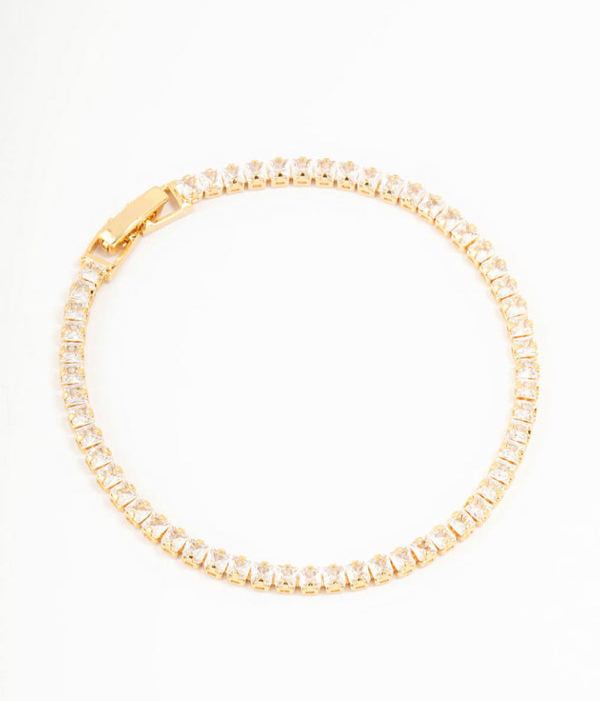 Tennis Bracelet (small) - 18k Gold Vermeil
