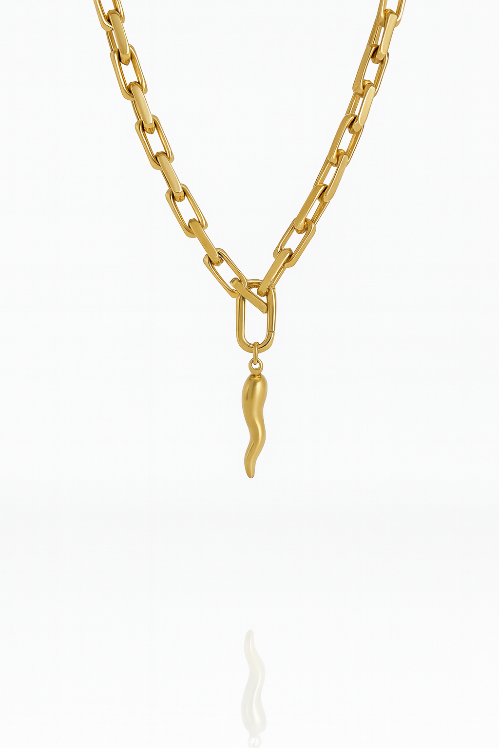Bold Link Chain Necklace