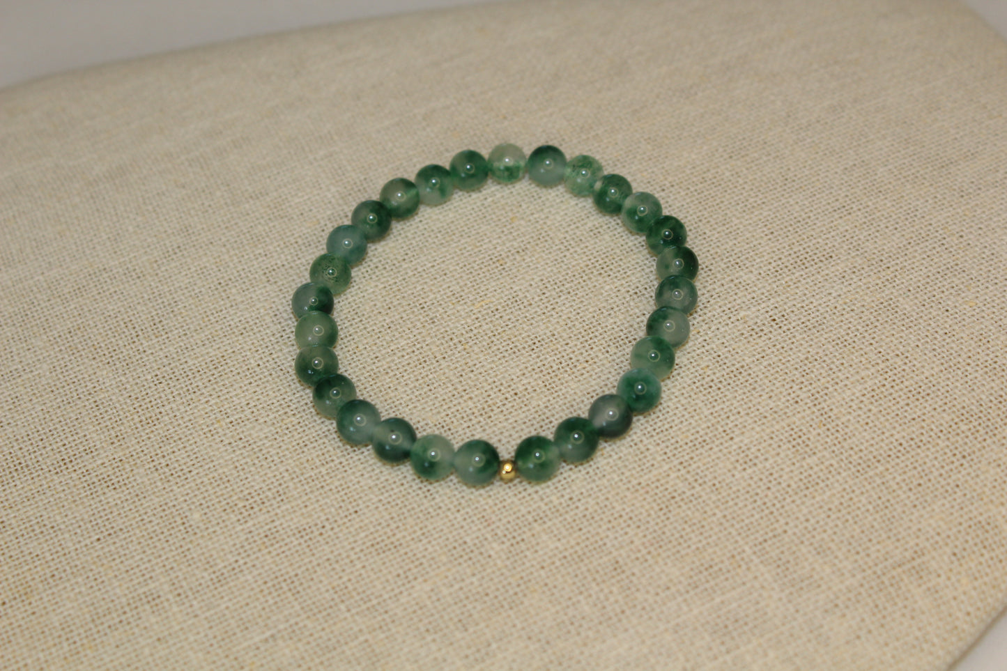 Emerald Aura Bracelet