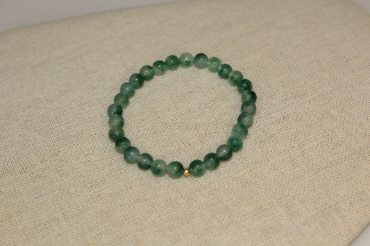 Emerald Aura Bracelet
