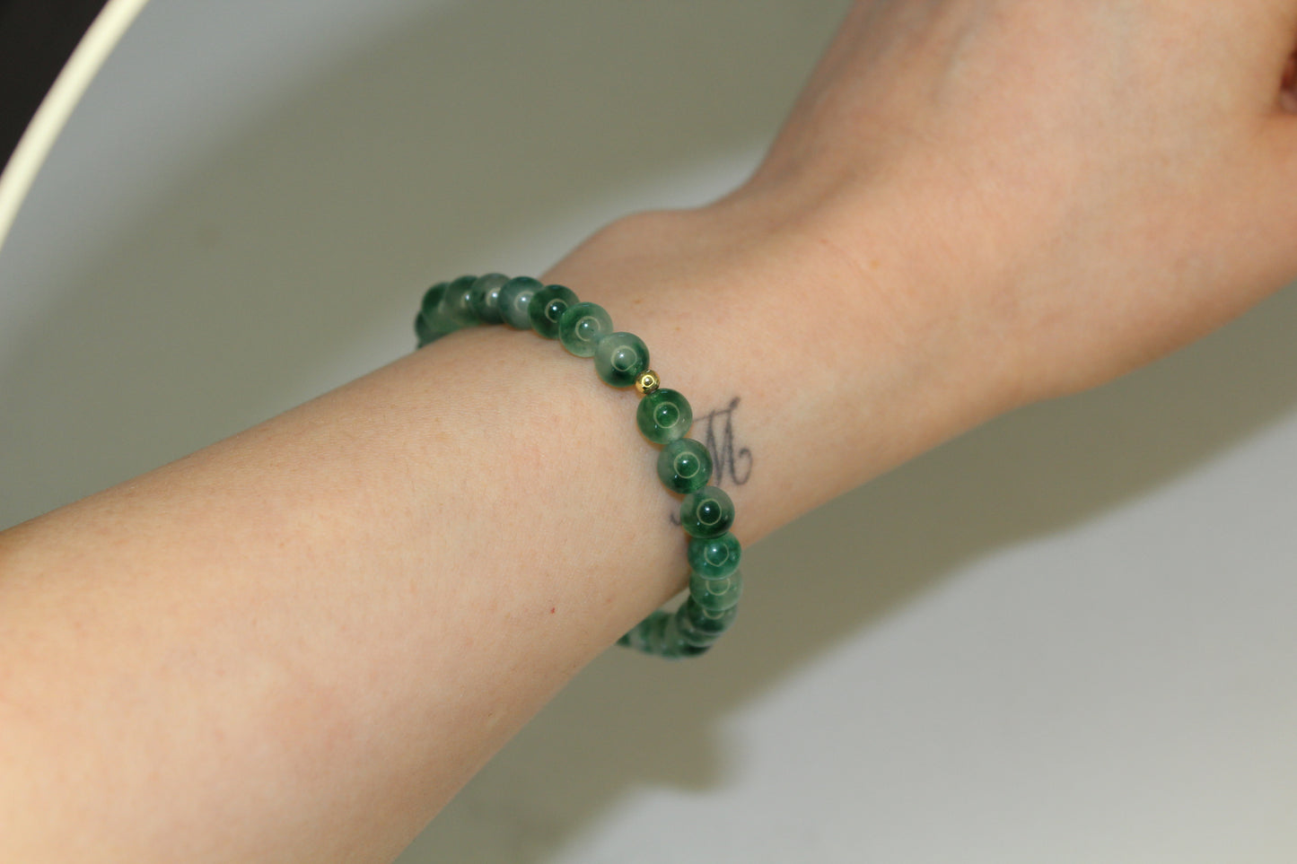 Emerald Aura Bracelet