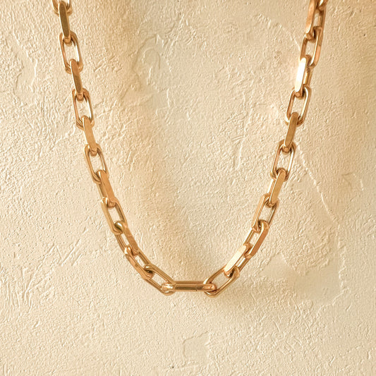 Bold Link Chain Necklace