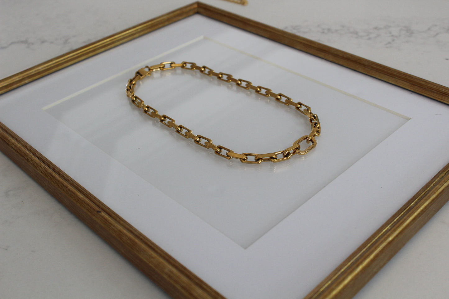 Bold Link Chain Necklace