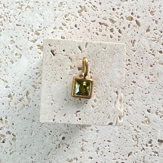 Peridot Gemstone Pendant