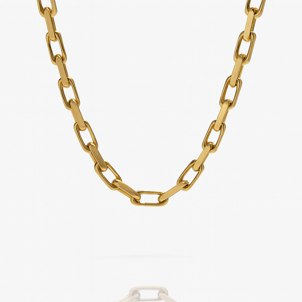 Bold Link Chain Necklace