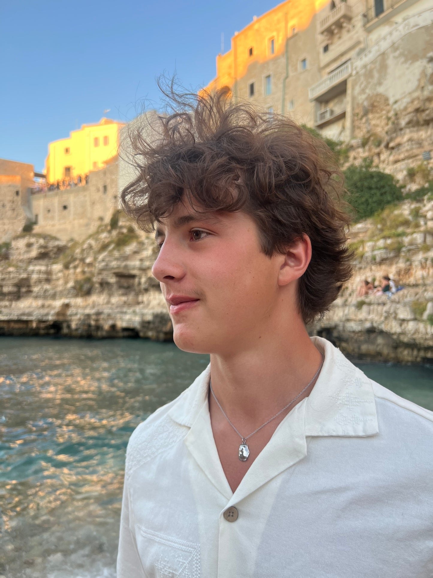 Rope Chain White Gold