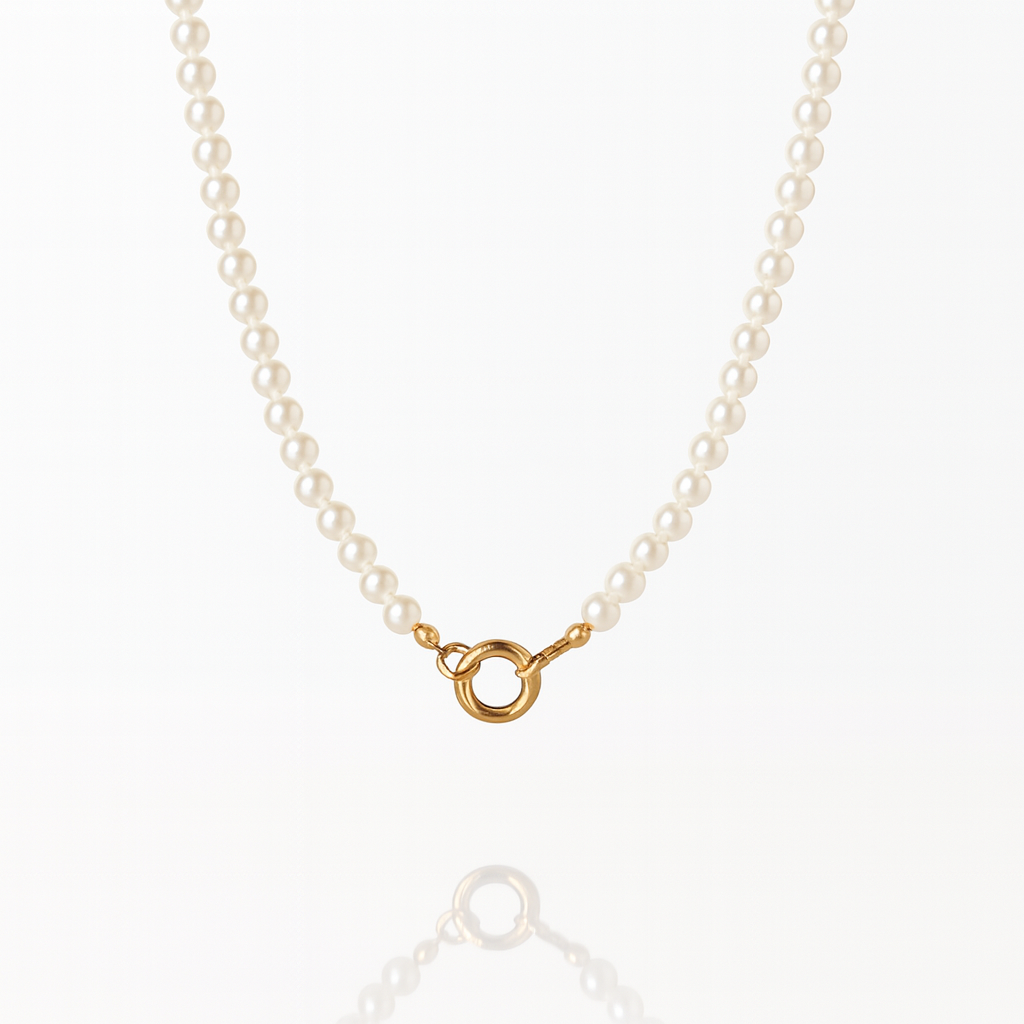 Pearl Chain Necklace