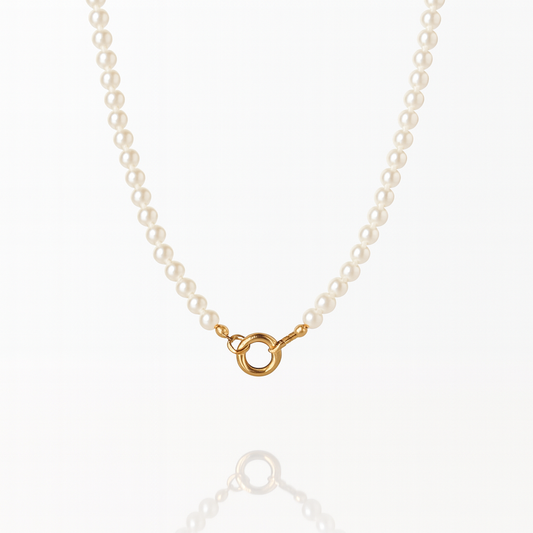 Pearl Chain Necklace