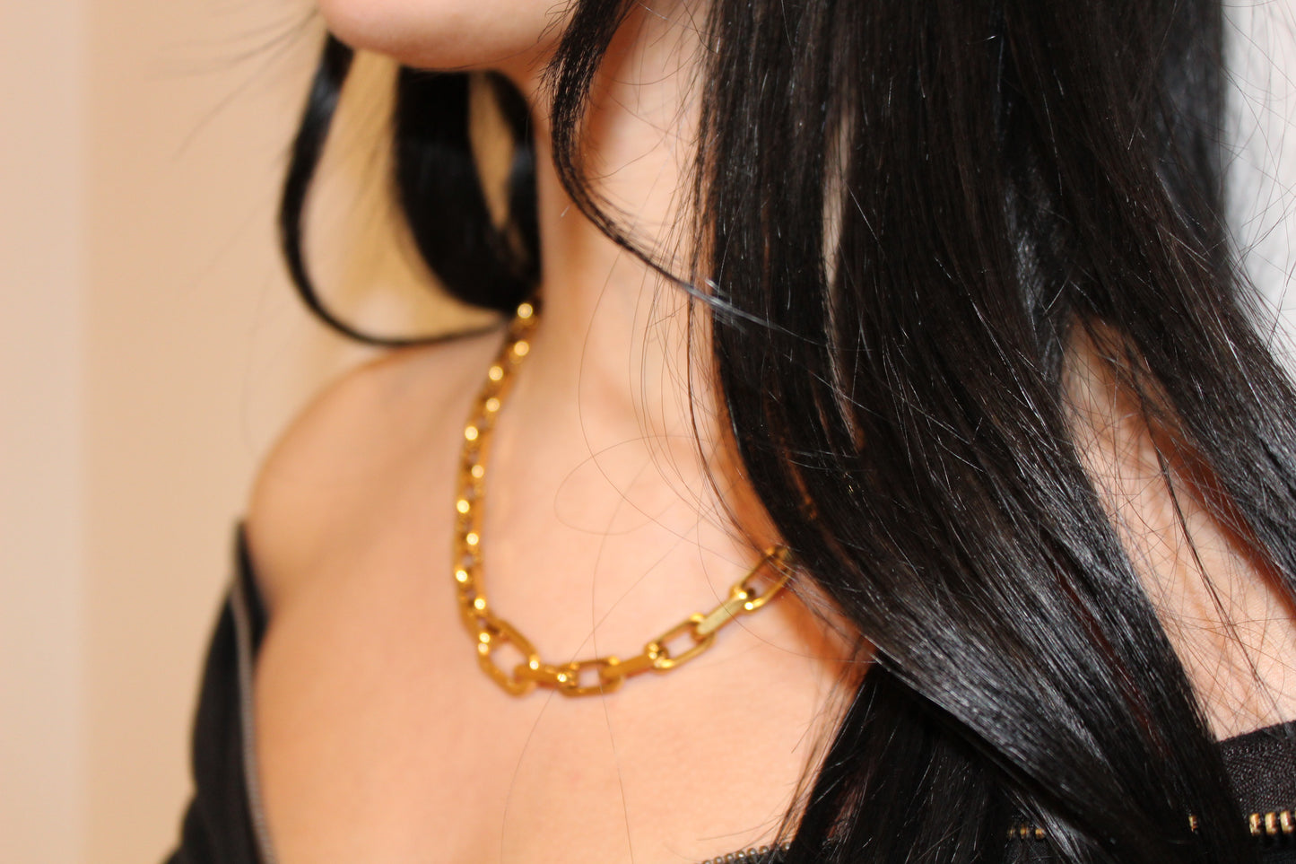 Bold Link Chain Necklace