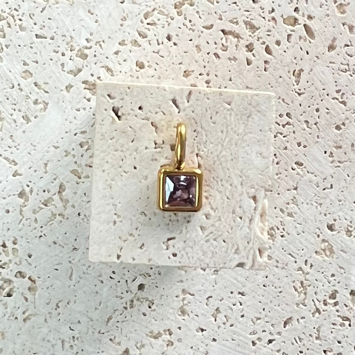 Smokey Quartz Gemstone Pendant