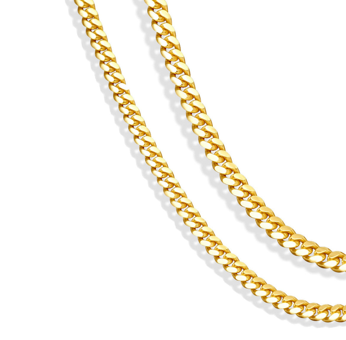 Cuban Bracelet - 18k Gold Vermeil