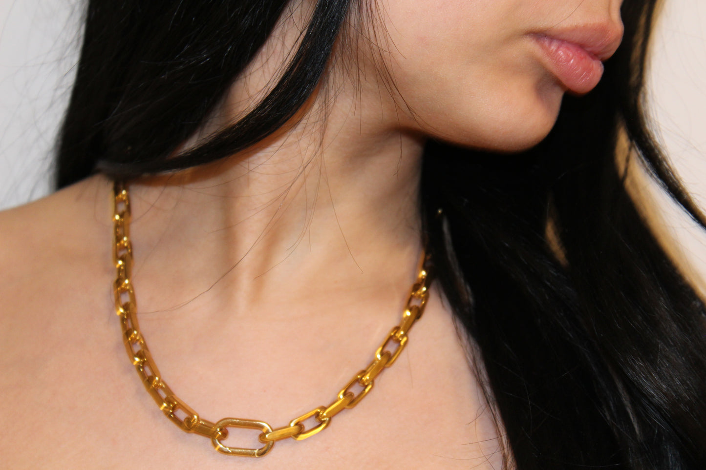 Bold Link Chain Necklace