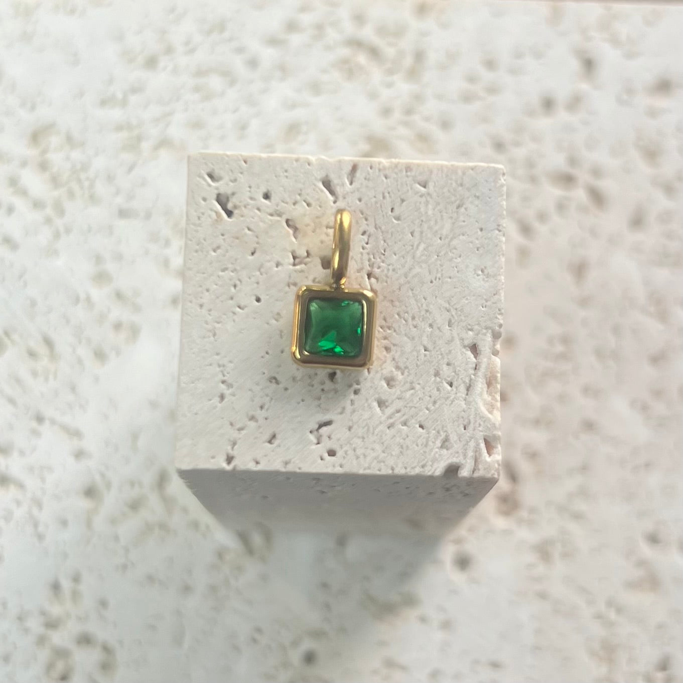 Emerald Green Pendant