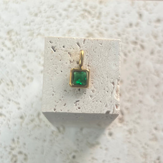 Emerald Green Pendant