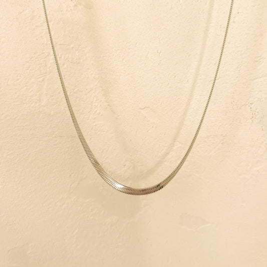 Herringbone Chain (Silver)