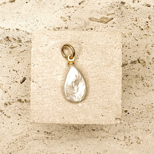 Teardrop Pearl Pendant