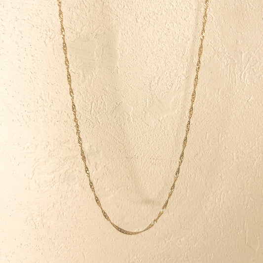Twist Chain Necklace